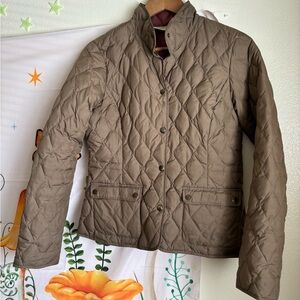 Women's Quilted Jacket - Brown